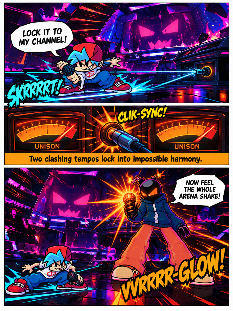Neon Beatdown Preview (page 3 of 4)