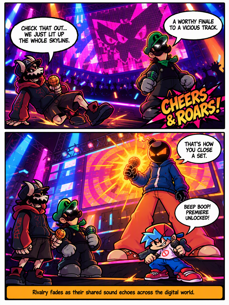 Neon Beatdown Preview (page 4 of 4)