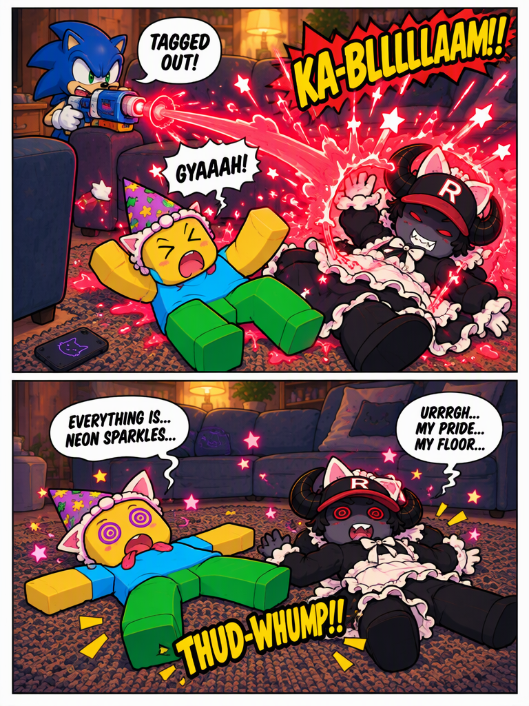 A Sudden High-Speed Elimination (page 3 of 4)