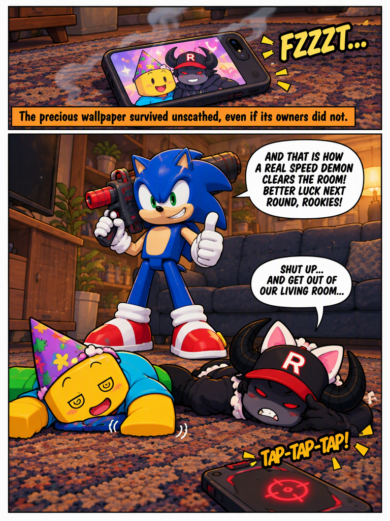 A Sudden High-Speed Elimination (page 4 of 4)