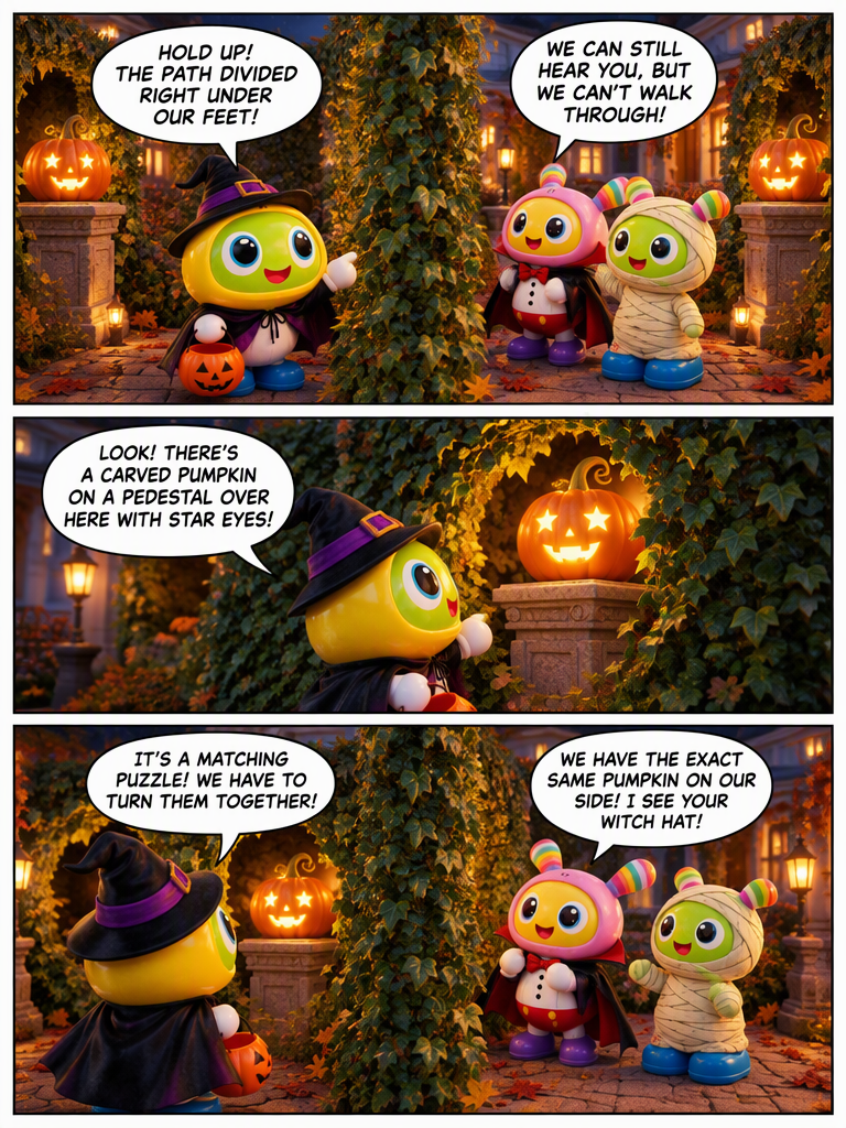 The Golden Squash of the Pumpkin Maze (page 2 of 4)