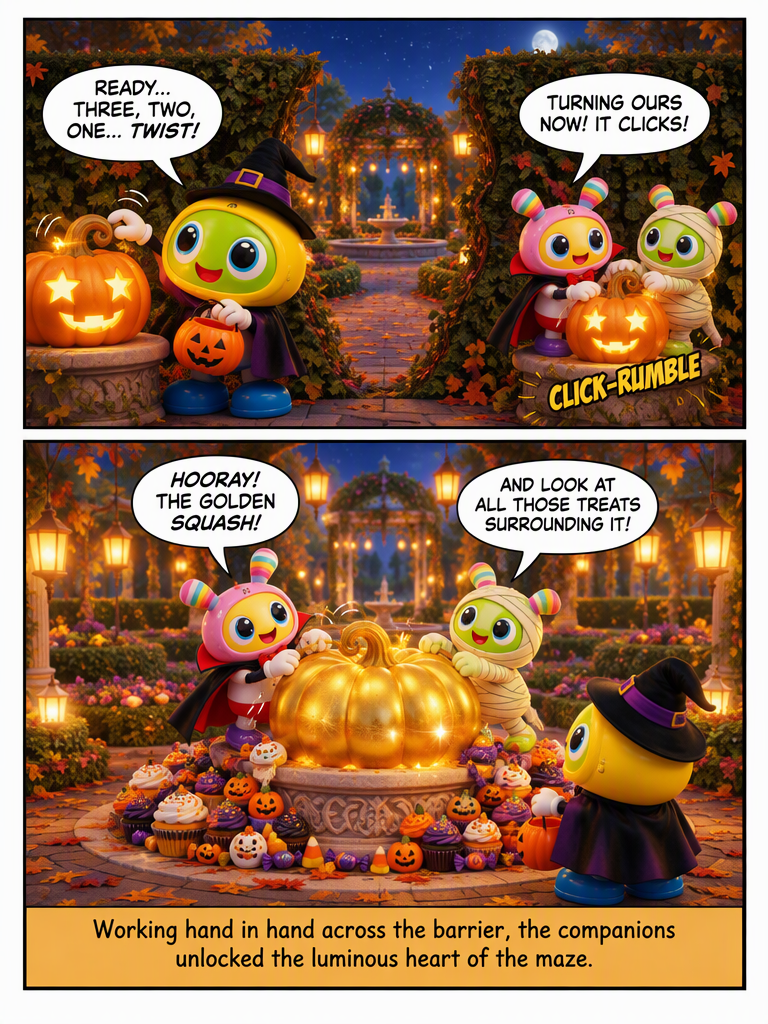 The Golden Squash of the Pumpkin Maze (page 3 of 4)