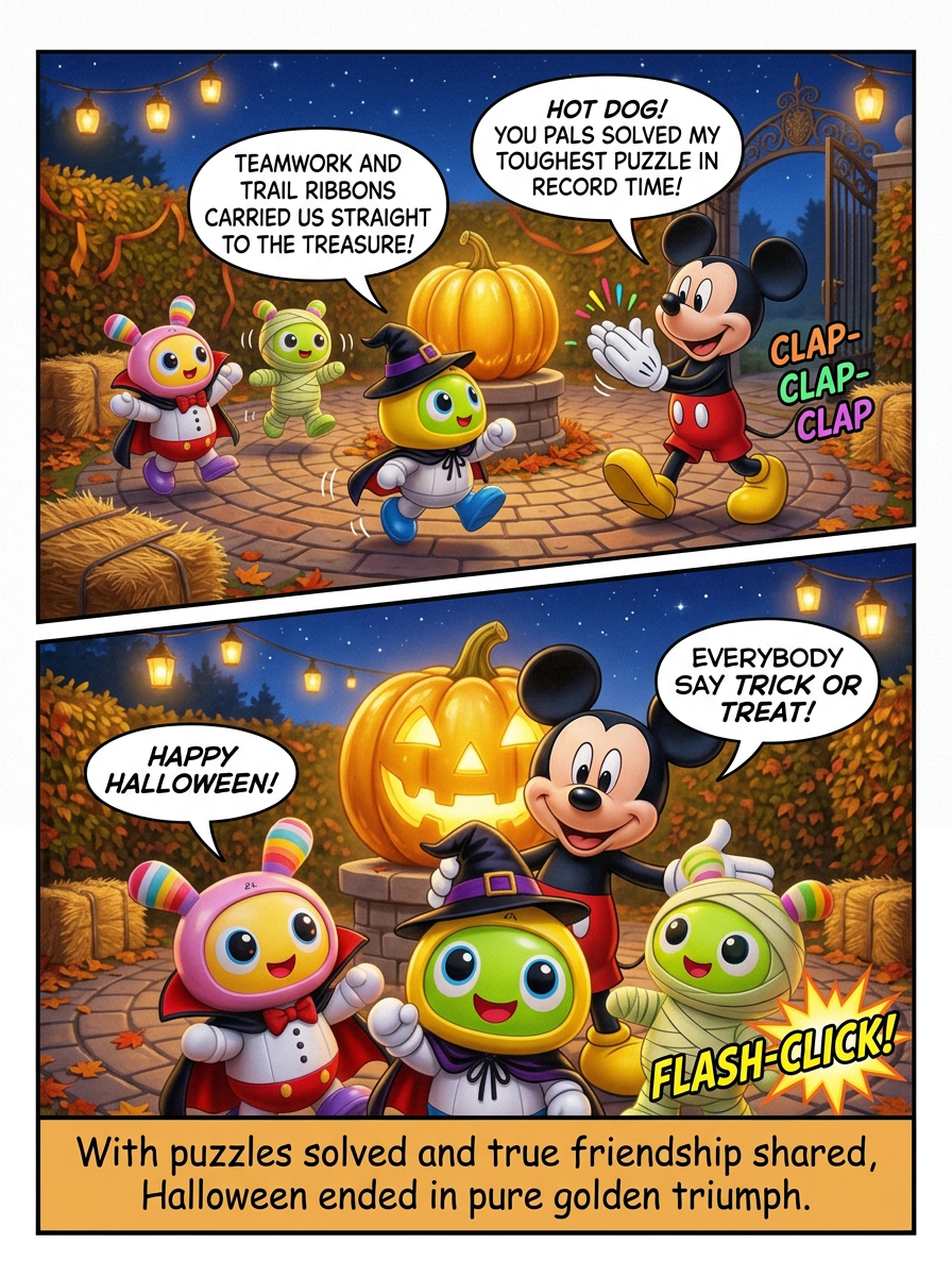 The Golden Squash of the Pumpkin Maze (page 4 of 4)