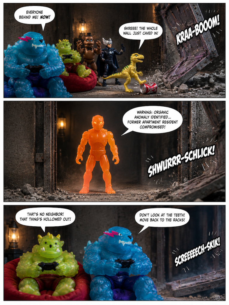Breach in the Bunker (page 2 of 4)