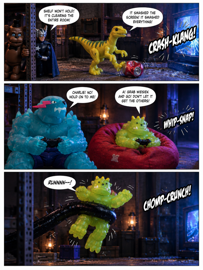 Breach in the Bunker (page 3 of 4)