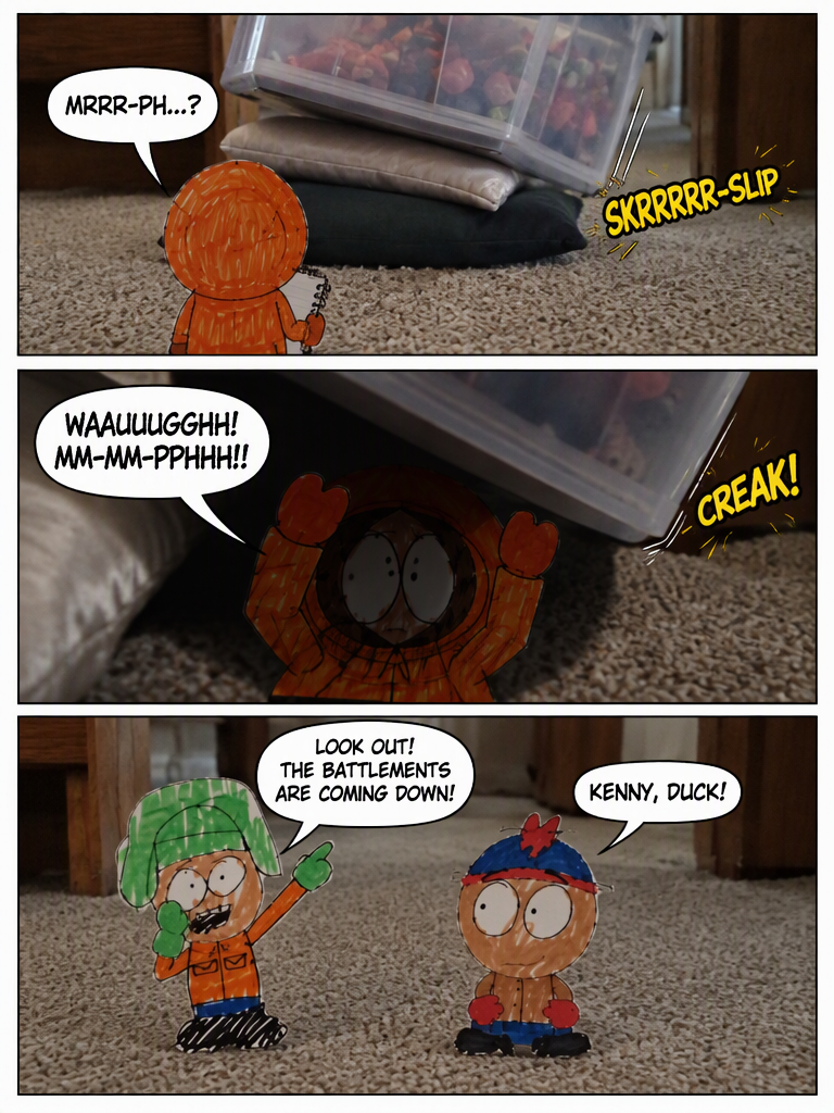 The Carpet Fortress (page 2 of 4)