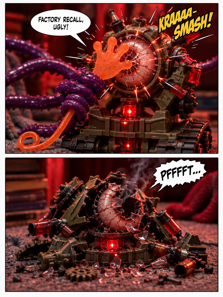 Slappy's Mirror Incursion (page 3 of 4)