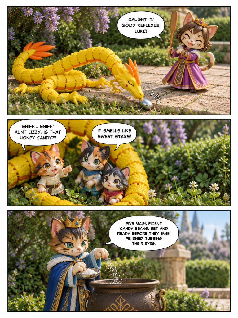 Lizzy's Giant Silver Beans (page 2 of 4)