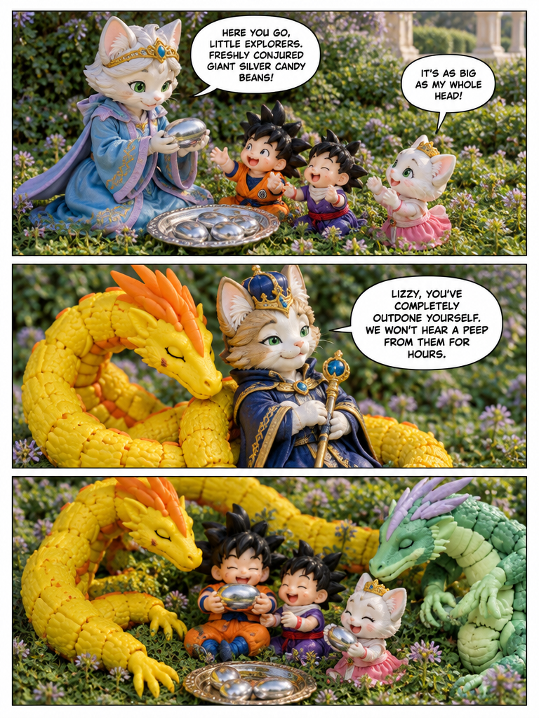 Lizzy's Giant Silver Beans (page 3 of 4)