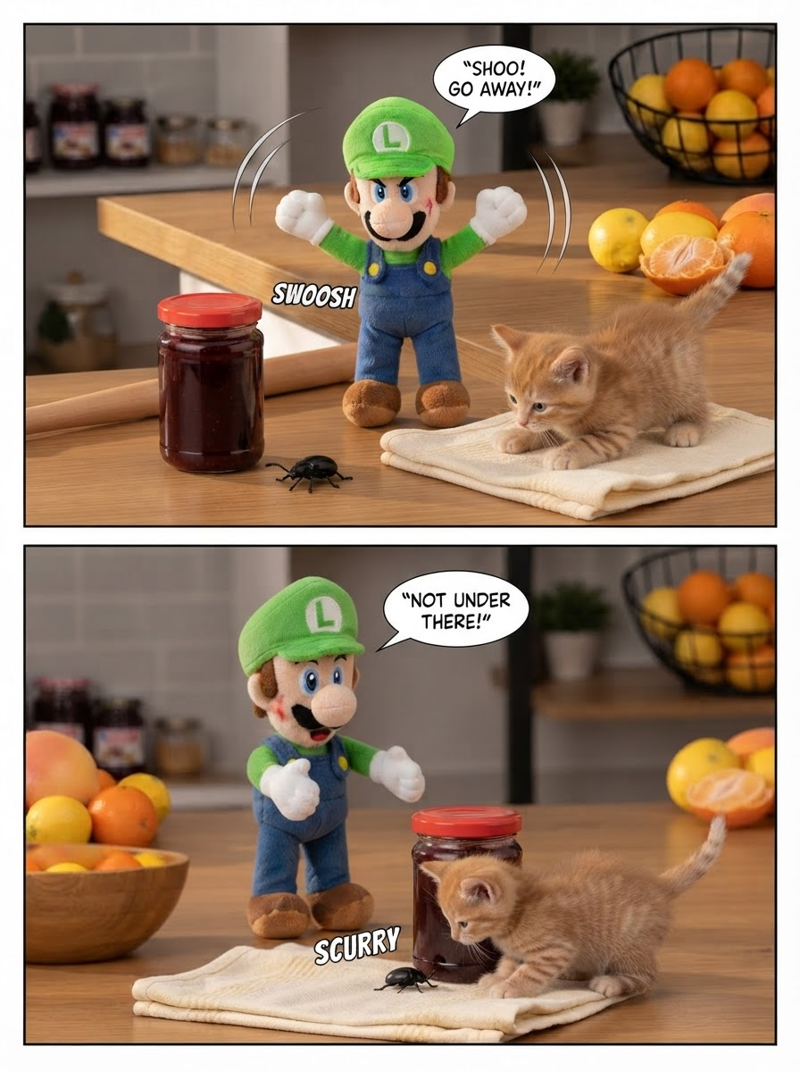 A Jam-Jar Truce and the Counter Beetle (page 2 of 4)