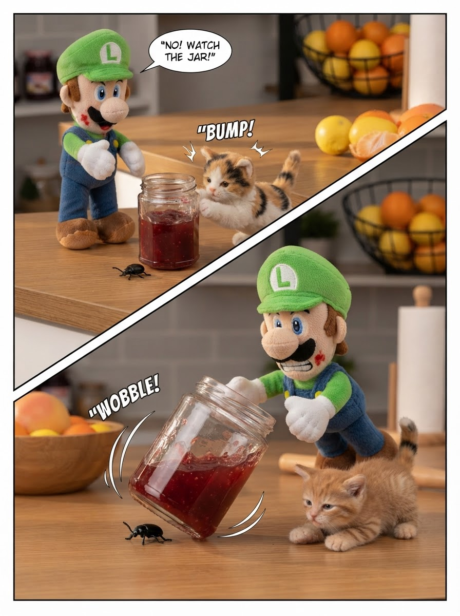 A Jam-Jar Truce and the Counter Beetle (page 3 of 4)