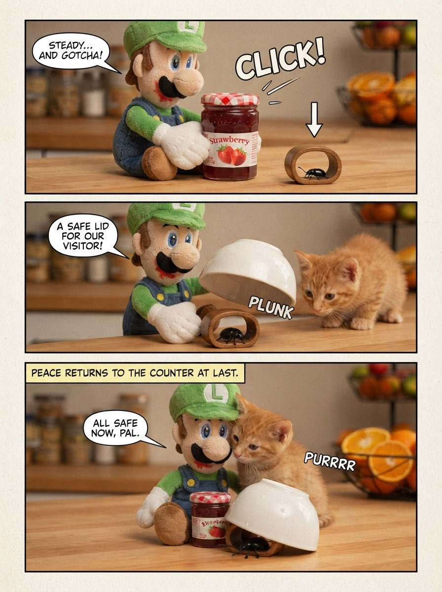 A Jam-Jar Truce and the Counter Beetle (page 4 of 4)