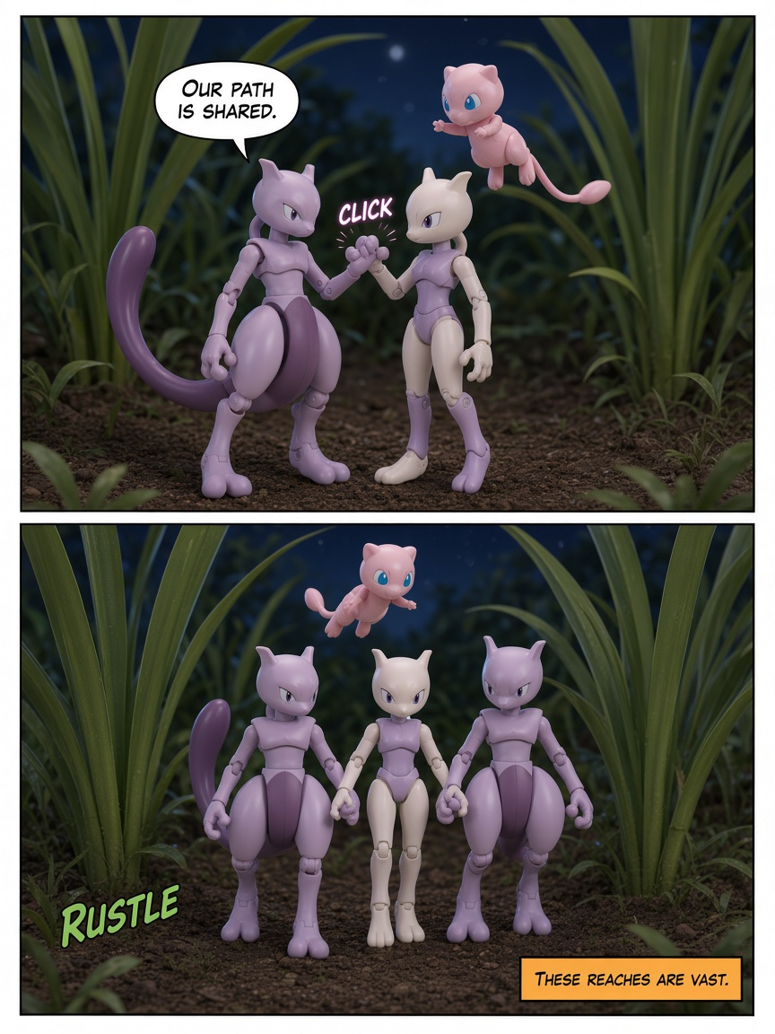 Garden of the Pink Blossom (page 2 of 4)