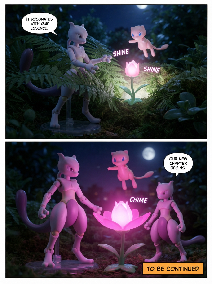 Garden of the Pink Blossom (page 4 of 4)
