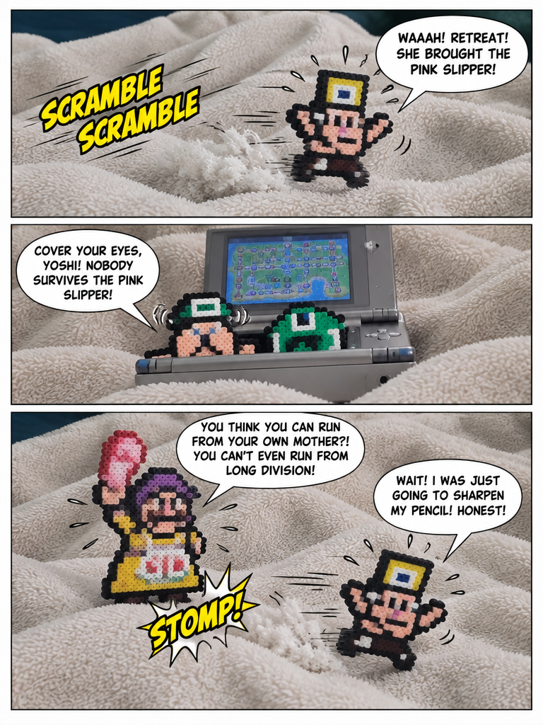 Mama's Law (page 2 of 4)