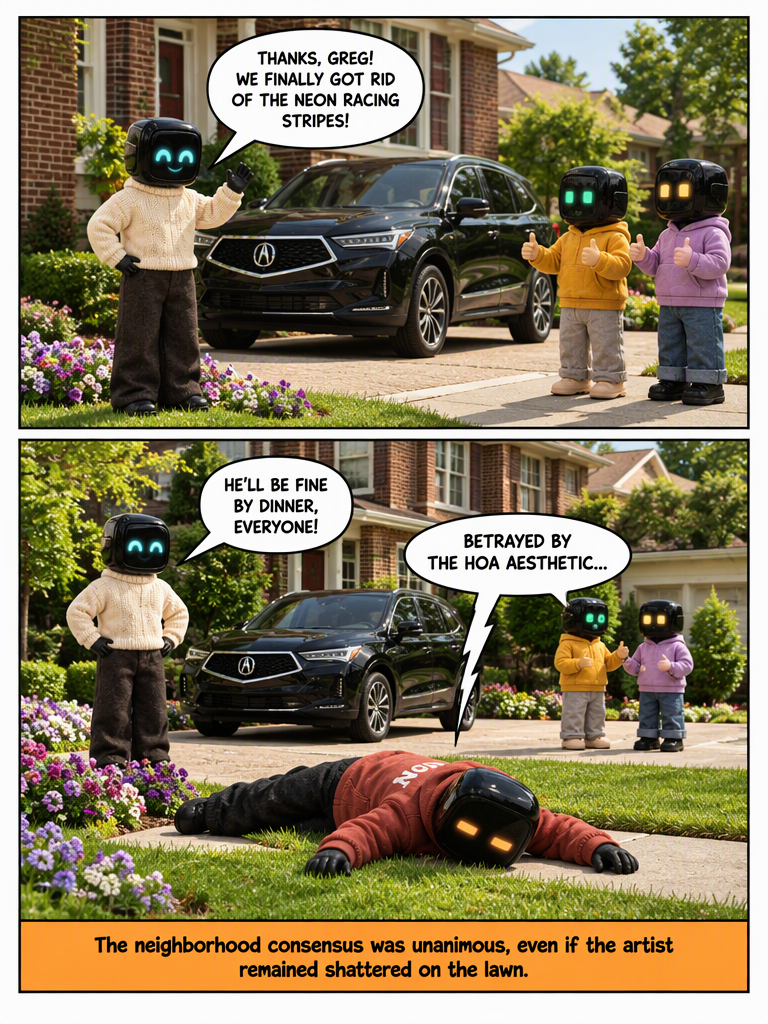 The Grand Monochromatic Meltdown (page 4 of 4)