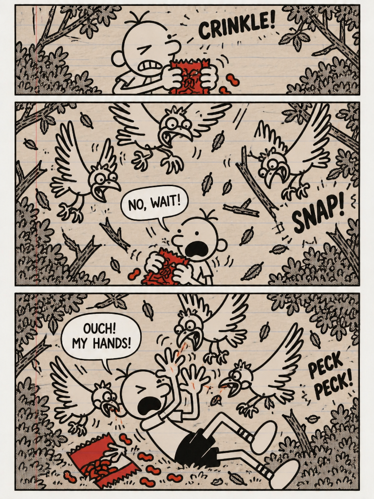 Snack Ambush (page 2 of 4)