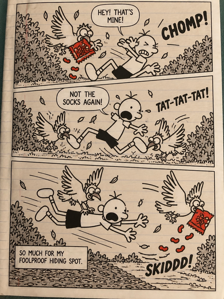 Snack Ambush (page 3 of 4)