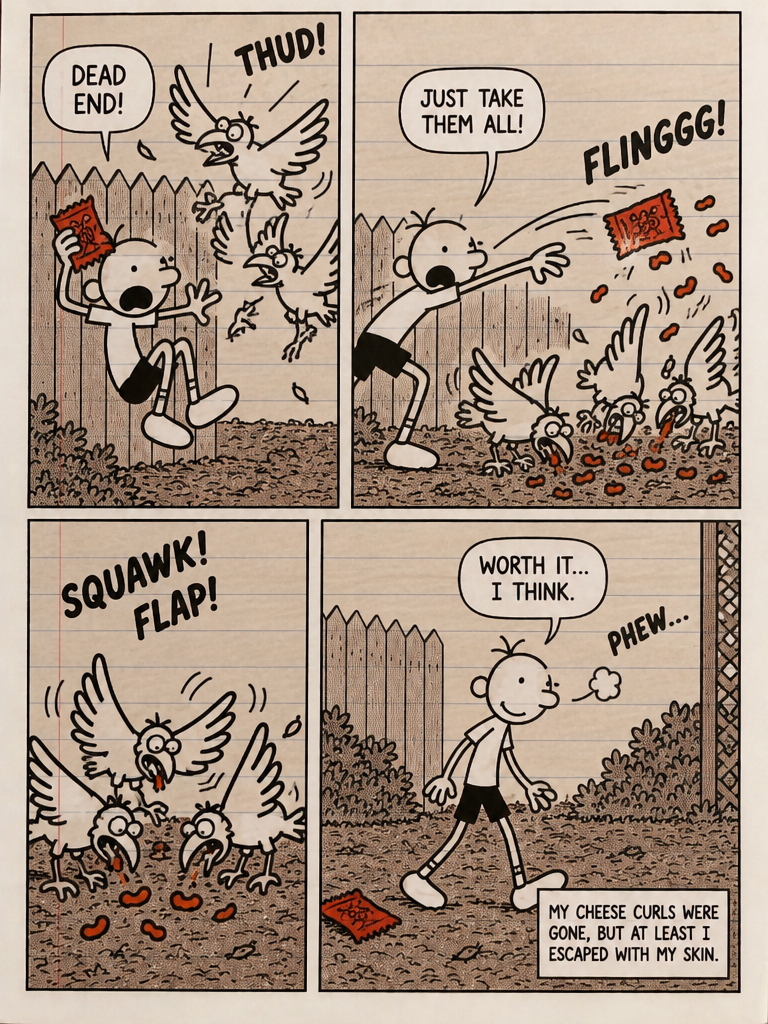 Snack Ambush (page 4 of 4)