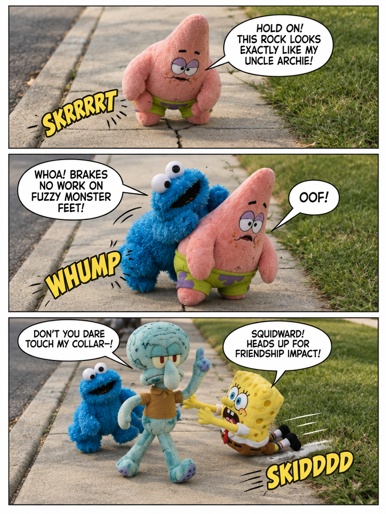 A Stroll in the Morning Sun (page 2 of 4)