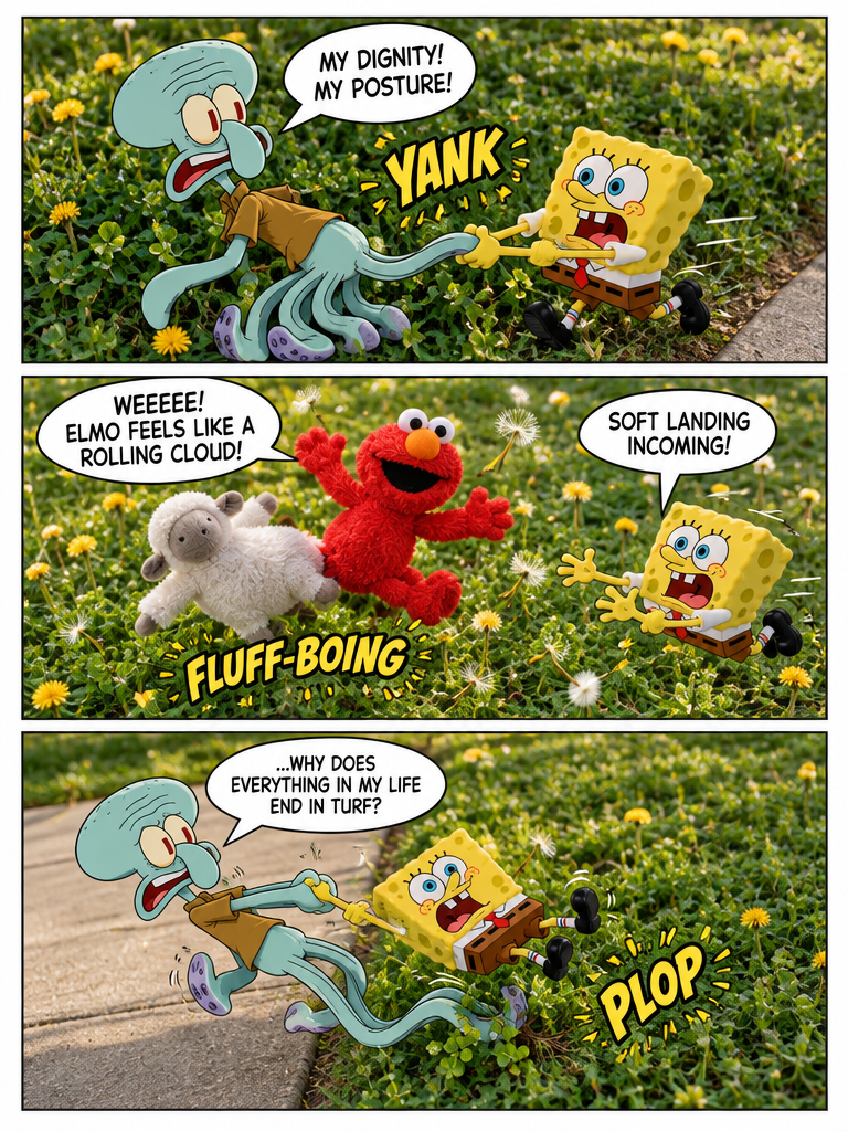 A Stroll in the Morning Sun (page 3 of 4)