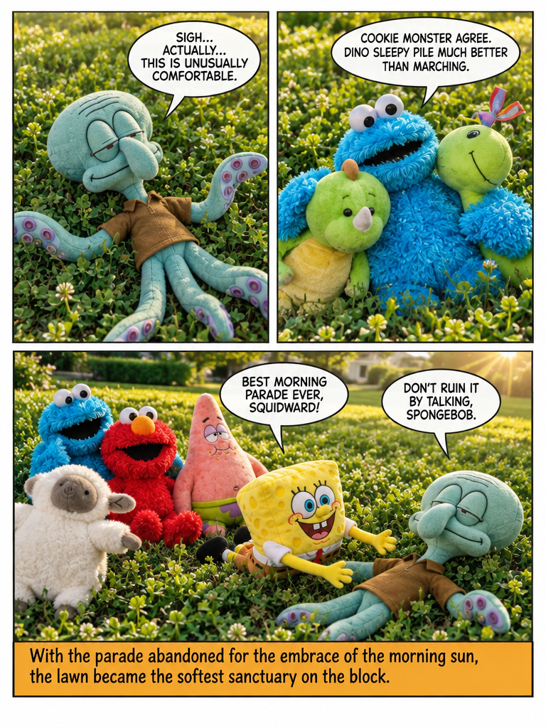 A Stroll in the Morning Sun (page 4 of 4)