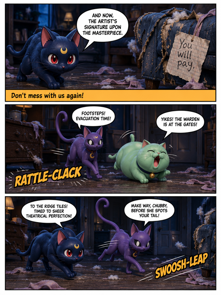 A Claws-and-Effect Revenge (page 2 of 4)