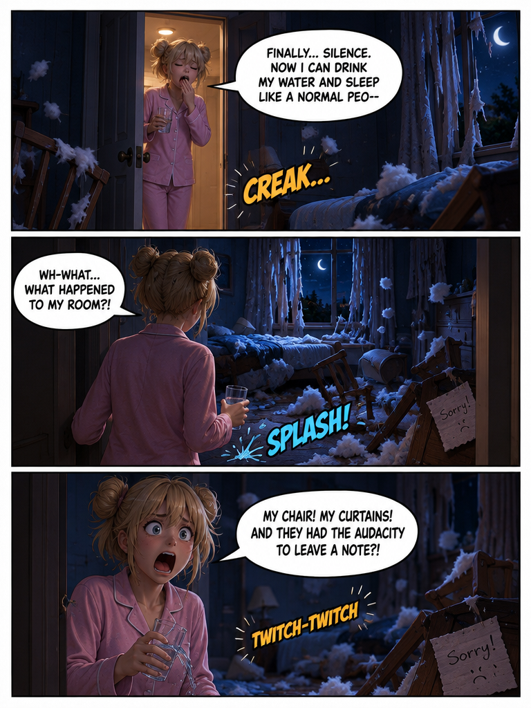 A Claws-and-Effect Revenge (page 3 of 4)