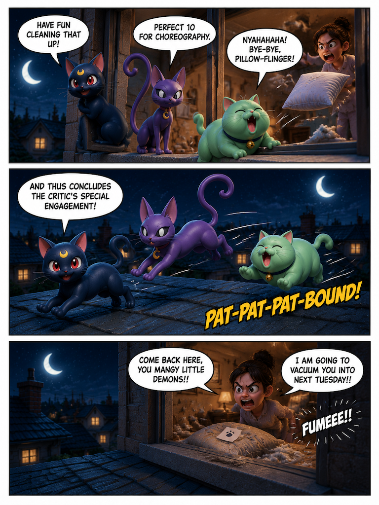 A Claws-and-Effect Revenge (page 4 of 4)
