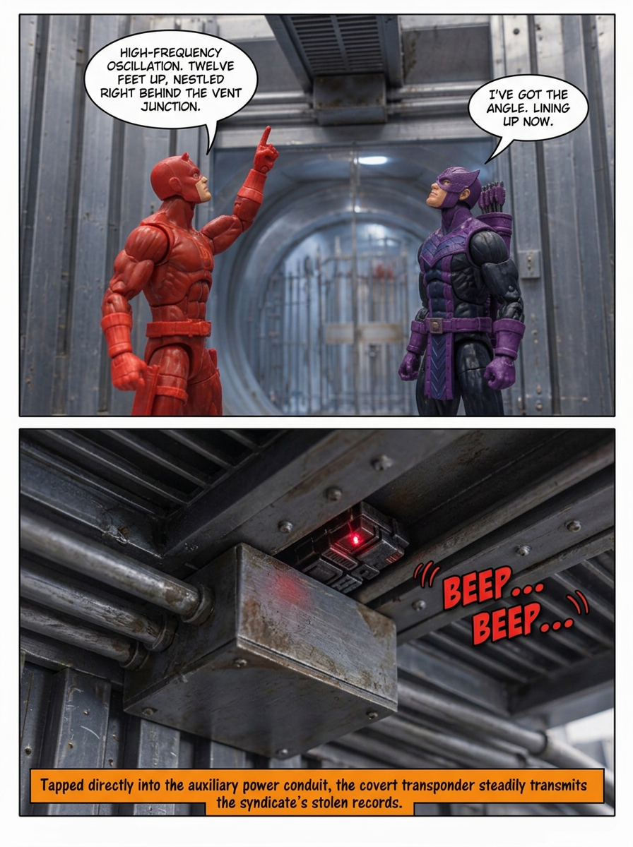 Signal Severed (page 2 of 4)