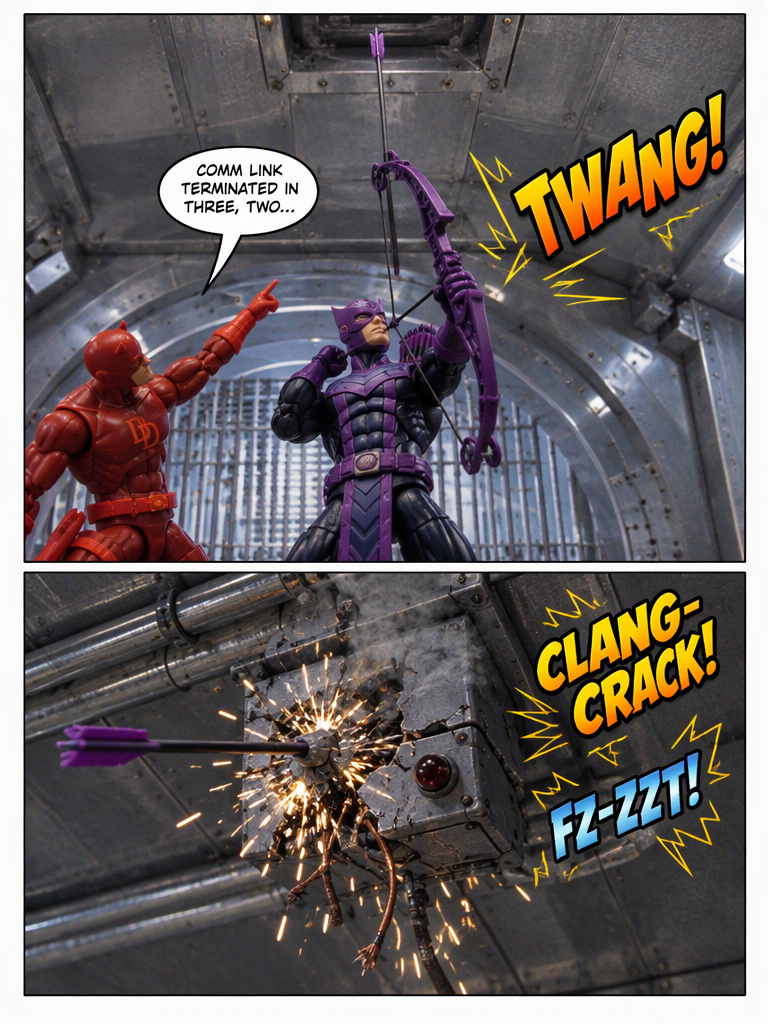 Signal Severed (page 3 of 4)