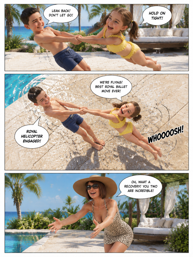The Royal Poolside Ballet (page 3 of 4)