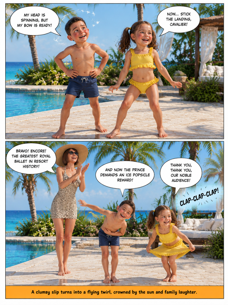 The Royal Poolside Ballet (page 4 of 4)