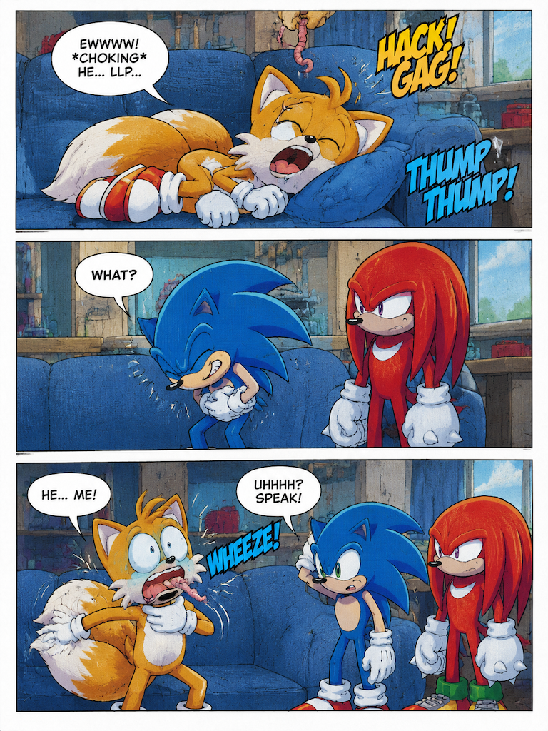 Prank Backfire (page 2 of 4)