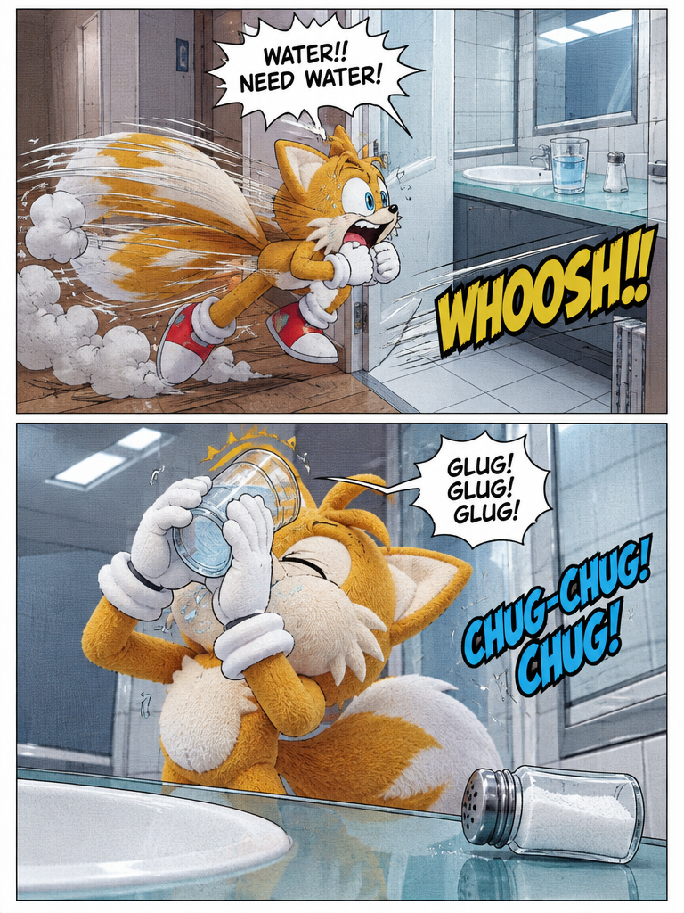 Prank Backfire (page 3 of 4)