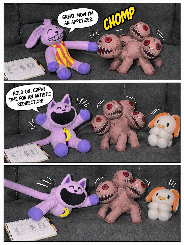Couch Chaos: Enter Eyesaur (page 2 of 4)