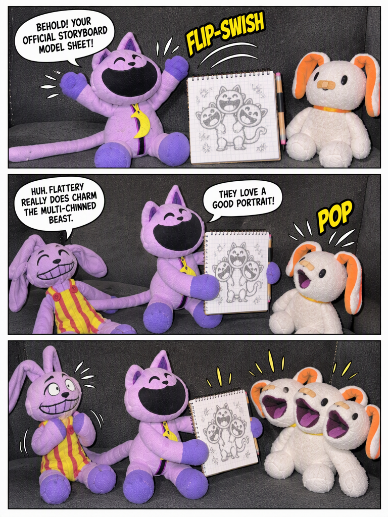 Couch Chaos: Enter Eyesaur (page 3 of 4)