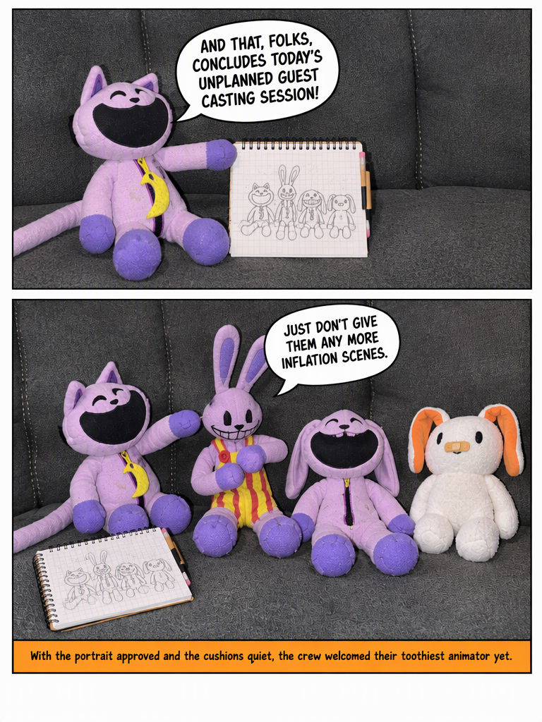 Couch Chaos: Enter Eyesaur (page 4 of 4)