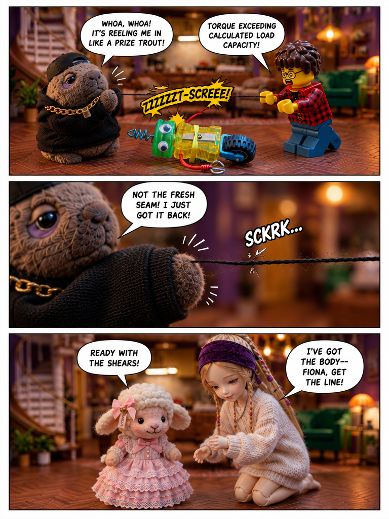 A Snag in the Celebration (page 2 of 4)