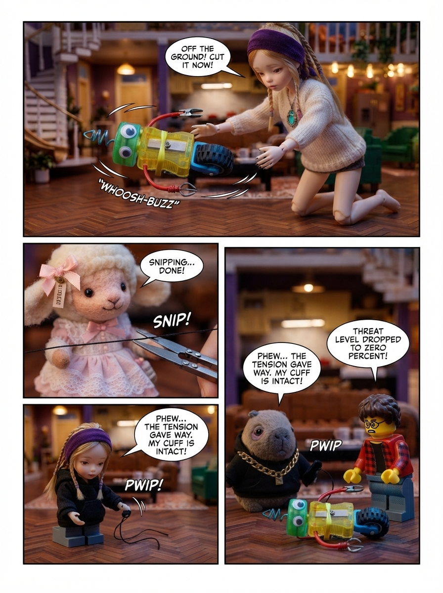 A Snag in the Celebration (page 3 of 4)