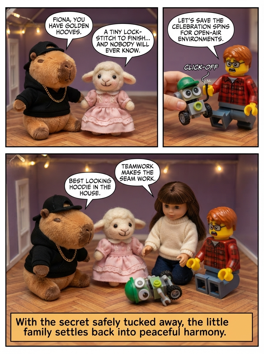 A Snag in the Celebration (page 4 of 4)