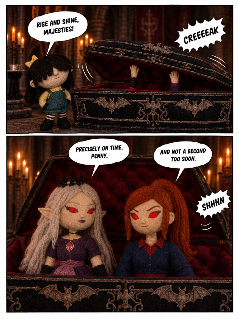 Awakening of the Night Queens (page 2 of 4)