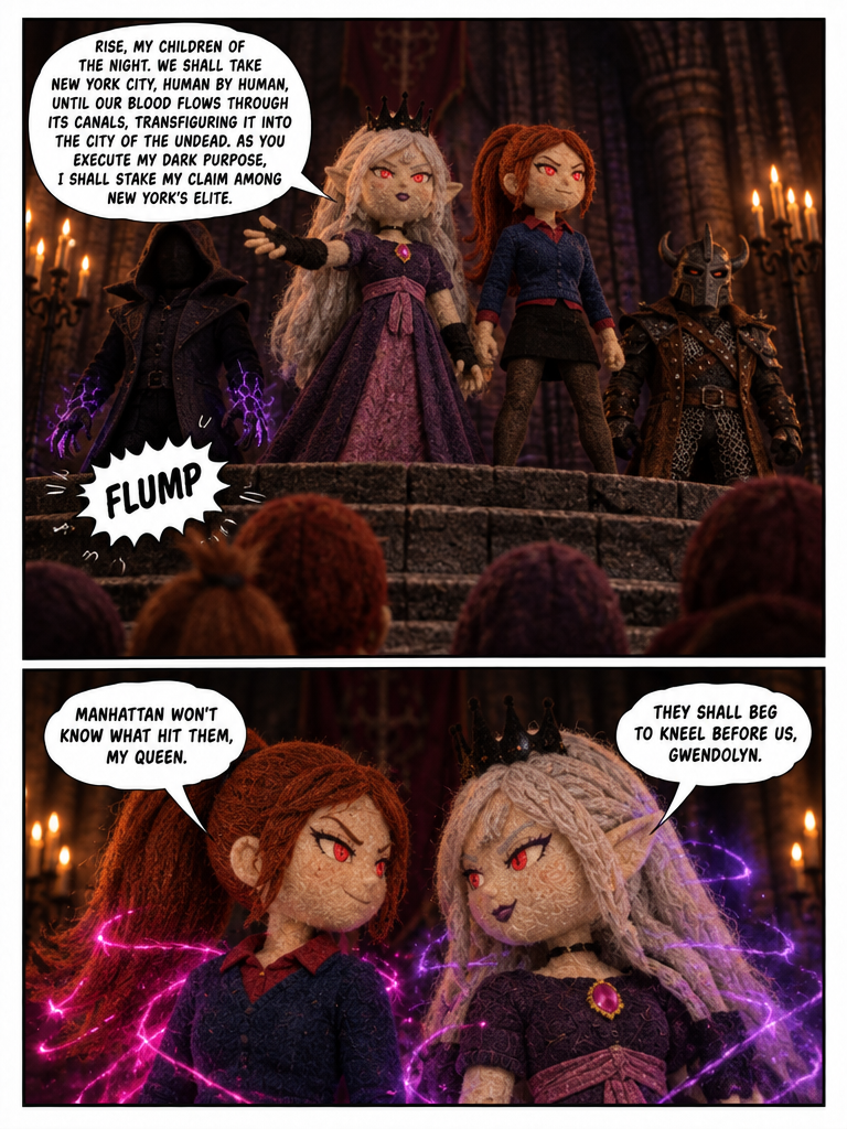 Awakening of the Night Queens (page 3 of 4)