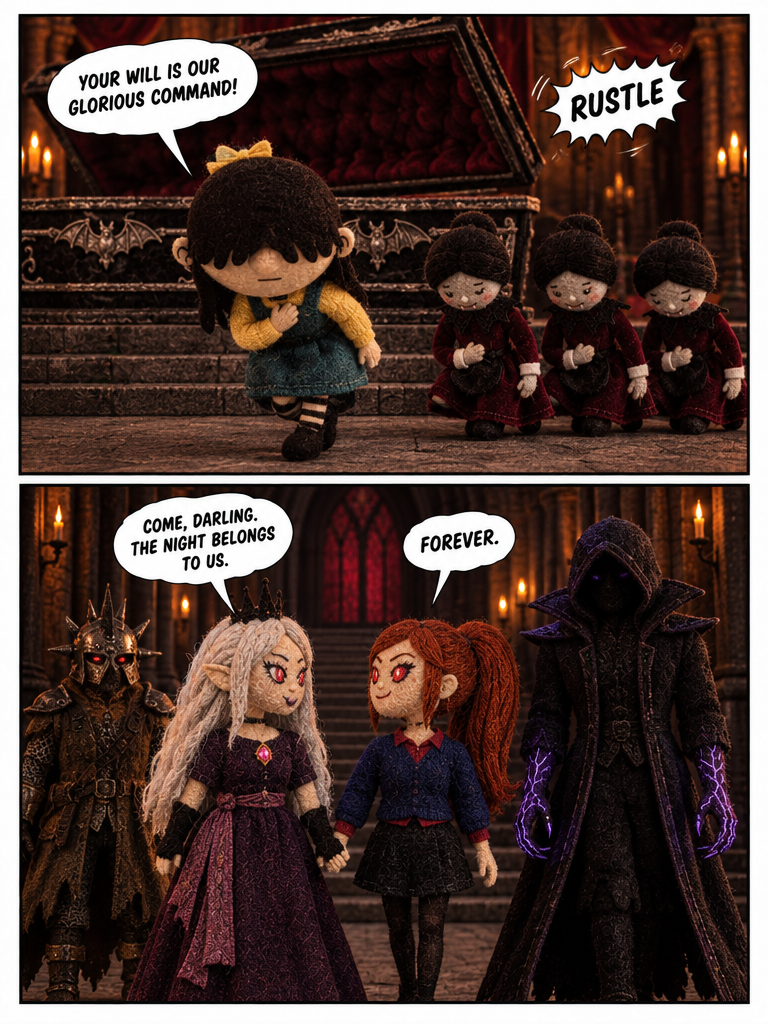 Awakening of the Night Queens (page 4 of 4)