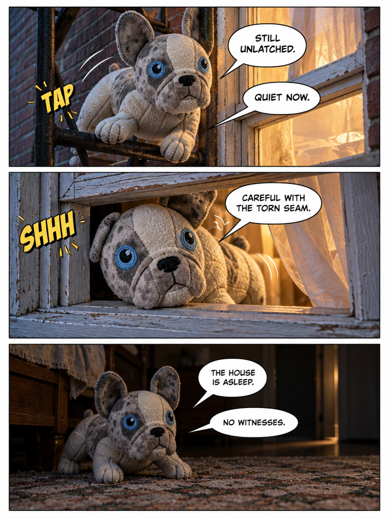 The flight of Selah versus  Green goblin (page 6 of 16)