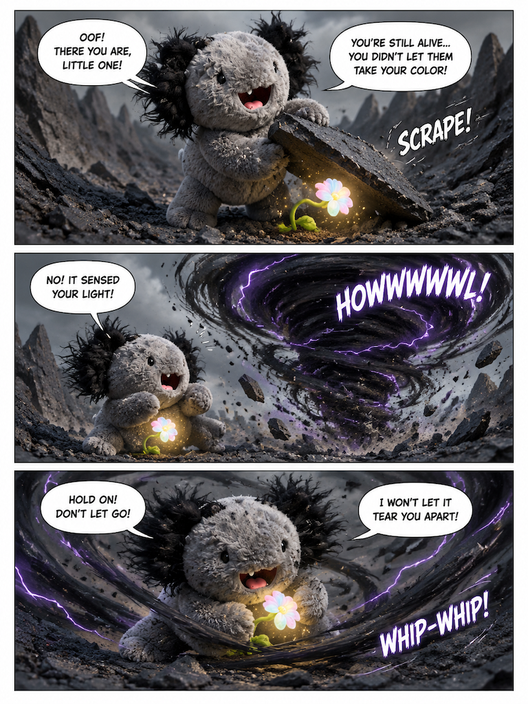 Mochi and the Storm of Badness (page 2 of 8)