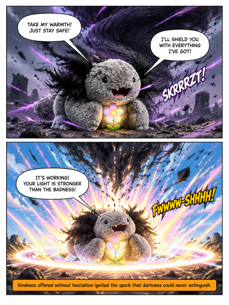 Mochi and the Storm of Badness (page 3 of 8)