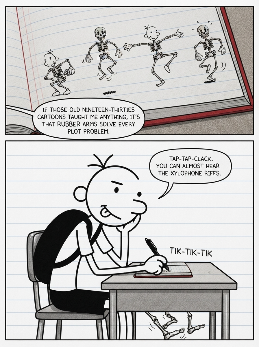 A Spooky Distraction (page 2 of 4)