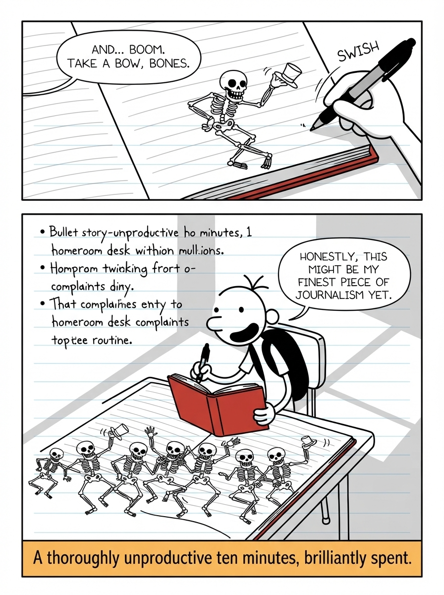 A Spooky Distraction (page 3 of 4)