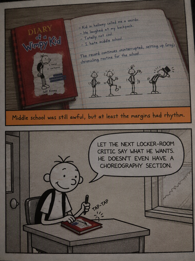 A Spooky Distraction (page 4 of 4)